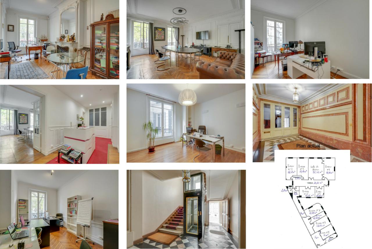 Bureau Paris 220m² Location bureau Paris OLBUR2419056 9